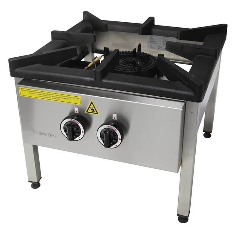 ÖZTİRYAKİLER YER OCAGI GAZLI CIFT YANISLI 10 KW  50*50
