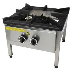 ÖZTİRYAKİLER YER OCAGI GAZLI CIFT YANISLI 10 KW  50*50