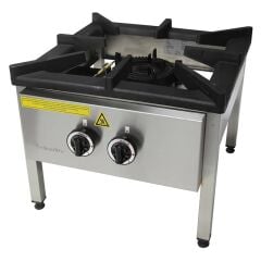 ÖZTİRYAKİLER YER OCAGI GAZLI CIFT YANISLI 10 KW  50*50