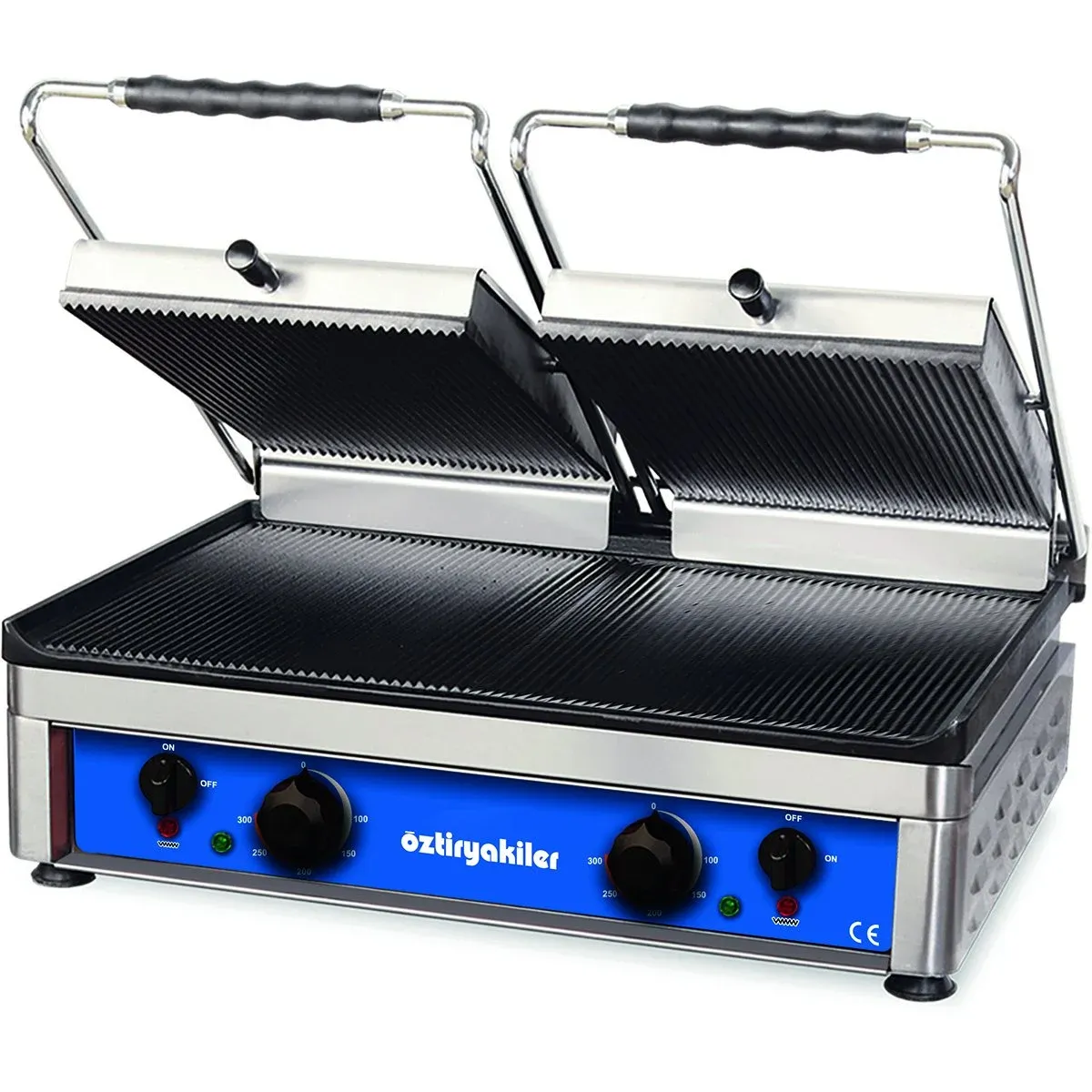 ÖZTİRYAKİLER TOST MAKINASI CIFT KAPAKLI OTM 5530