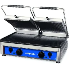 ÖZTİRYAKİLER TOST MAKINASI CIFT KAPAKLI  OTM 6040