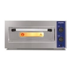 Öztiryakiler 24 cm x 6 Pizza Kapasiteli Tek Katlı Pizza Fırını, Elektrikli