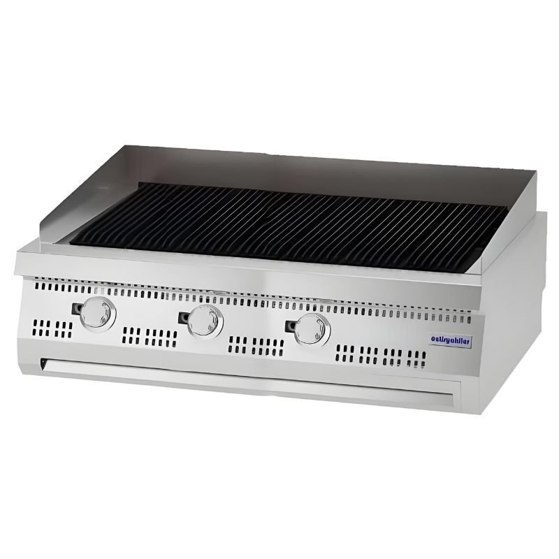 ÖZTİRYAKİLER 700 SERİ SET ÜSTÜ DOKUM IZGARA GAZLI V2 MODEL 120*70*30