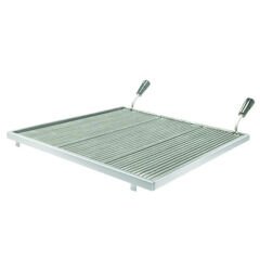 Öztiryakiler 80x70 700 Seri Yeni Model Döküm Izgara Üst Çubuk Izgarası 65x49x20