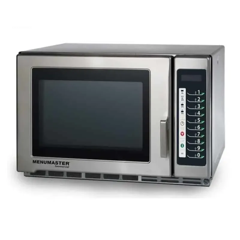 MENUMASTER MİKRODALGA FIRIN 1800 W 34 LİTRE  RFS518TS 50 HZ