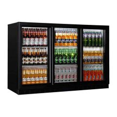 Öztiryakiler 3 Sürgülü Kapılı 320 Litre Bar Buzdolabı,