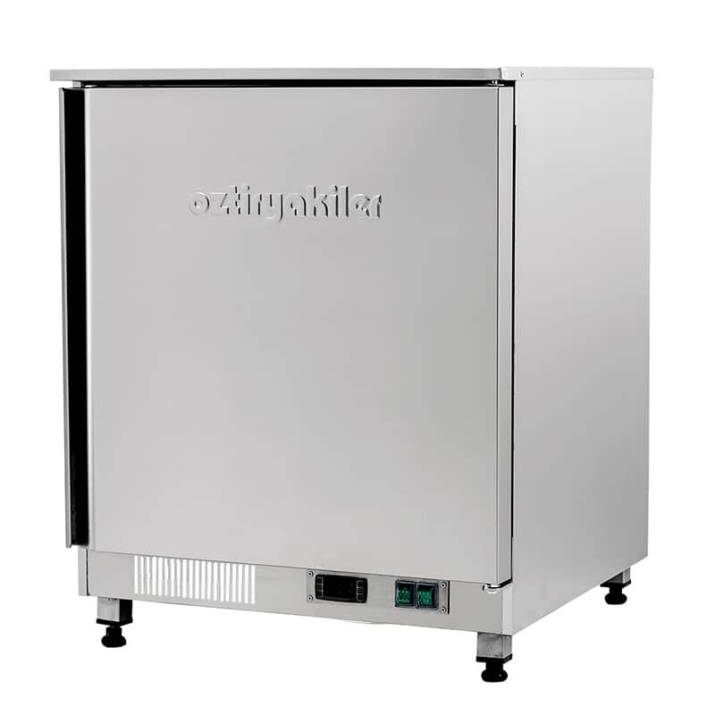 Öztiryakiler SLIM 100 LTS INOX KAPI DERIN DONDURUCU