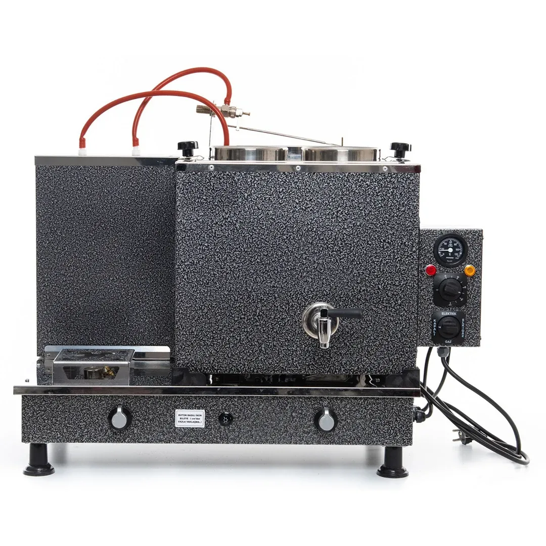 DOĞUŞ 2 DEMLİKLİ TURBO FULL OTOMATİK ÇAY KAZANI DCT SERİSİ