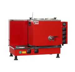 DOĞUŞ 2 DEMLİKLİ ELEKTRİKLİ ÇAY KAZANI KIRMIZI
