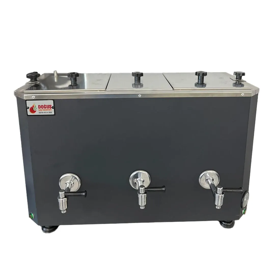 DOĞUŞ ELEKTRİKLİ DEM HAZNELİ ÇAYLAND 8+8 LT DEM HAZNELİ