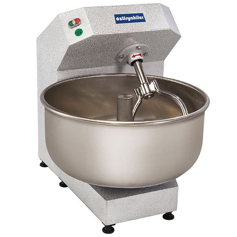 Öztiryakiler Hamur Yoğurma Makinesi, 25 kg Un Kapasitesi, 220V, UHM25 MN