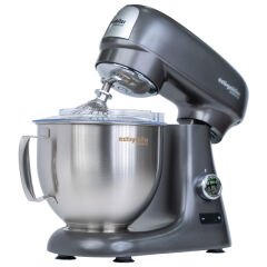 Öztiryakiler Gurmeaid Stand Mikser, 4,8 Litre, Gri