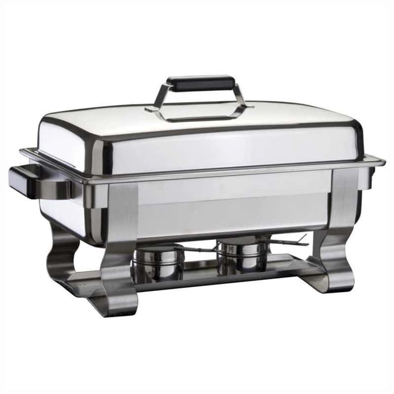 Öztiryakiler Chafing Dish, 1/1 Normal Kapak, Was Ayak, Mat