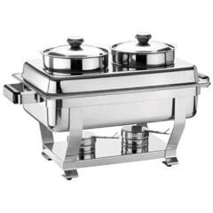 Öztiryakiler Chafing Dish, Çorbalık Reşosu, Was Ayaklı, Kızaklı, Isıtıcısız