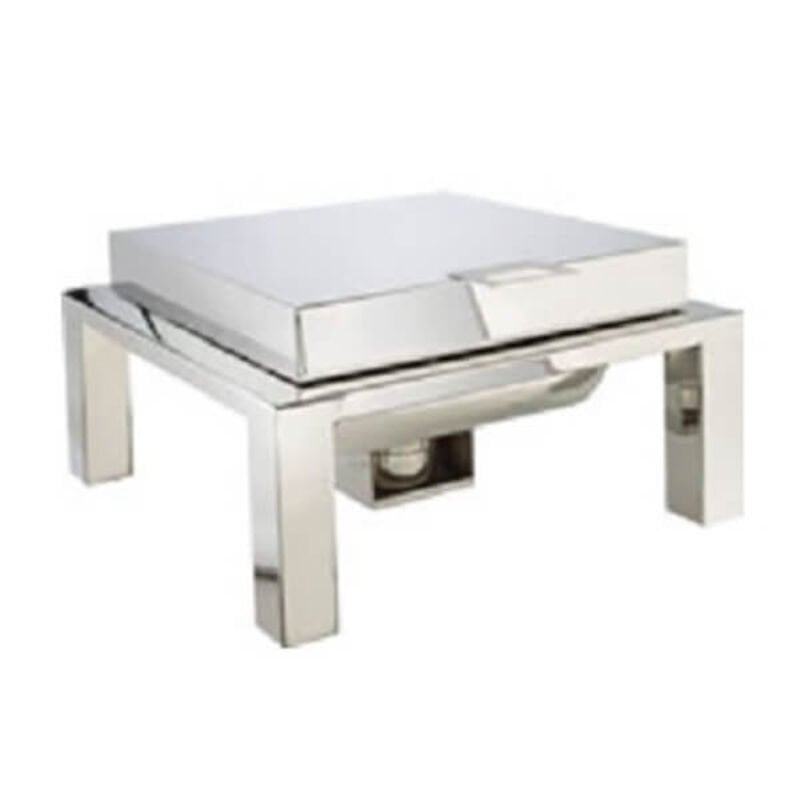 Öztiryakiler Dikdörtgen Chafing Dish, Ayaklı, Gn 2/3, 6 lt