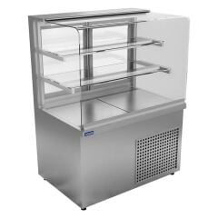 Öztiryakiler Düz Camlı Soğuk Teşhir Dolabı, 240 lt, 100x70x135 cm, ETD - 12C10 Model