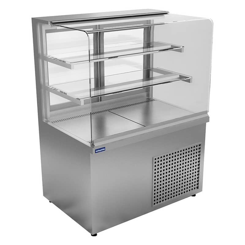 Öztiryakiler Düz Camlı Soğuk Teşhir Dolabı, 360 lt, 150x70x135 cm, ETD - 12C15 Model