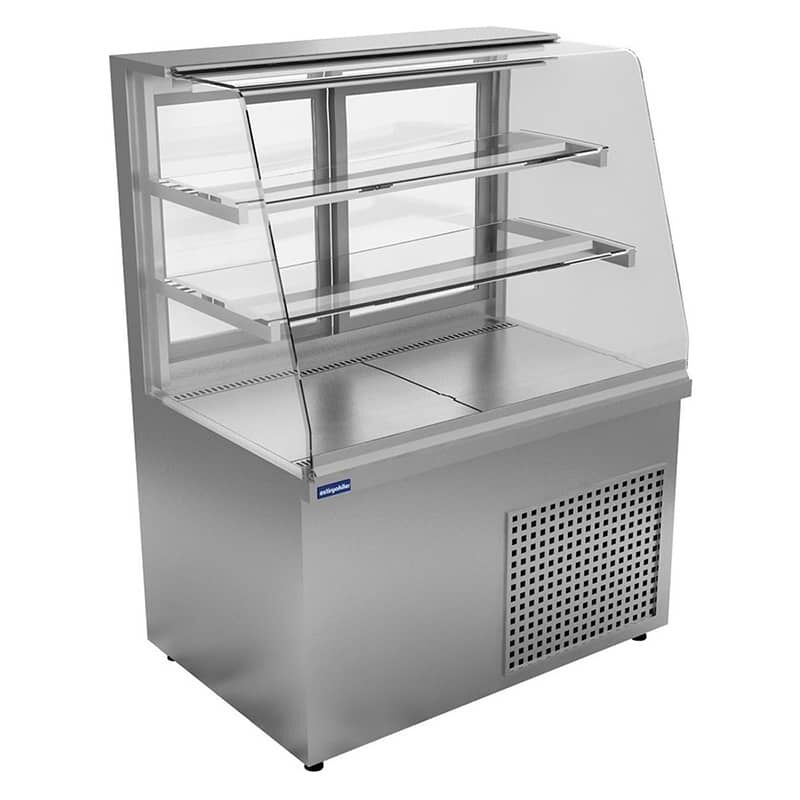 Öztiryakiler Eğik Camlı Soğuk Teşhir Dolabı, 240 lt, 100x70x135 cm, ETD - 13C10 Model