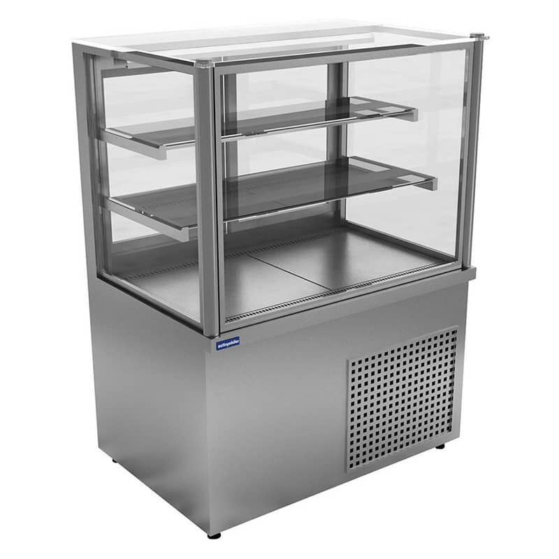Öztiryakiler Borulu Tip Soğuk Teşhir Dolabı, 240 lt, 100x70x135 cm, ETD - 14C10 Model