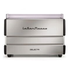 La San Marco Delecta 2 Gruplu Espresso Makinesi, Siyah