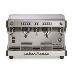 La San Marco Delecta 2 Gruplu Espresso Makinesi, Siyah