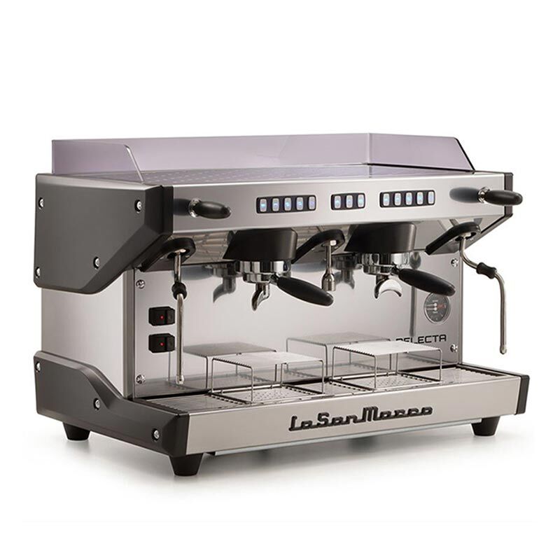 La San Marco Delecta 2 Gruplu Espresso Makinesi, Siyah