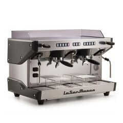 La San Marco Delecta 2 Gruplu Espresso Makinesi, Siyah