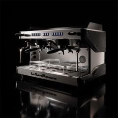 La San Marco Delecta 2 Gruplu Espresso Makinesi, Siyah