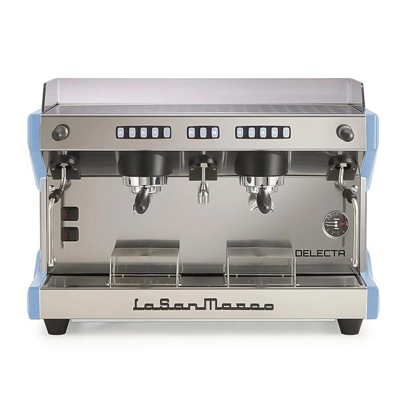 La San Marco Delecta 2 Gruplu Espresso Makinesi, Siyah