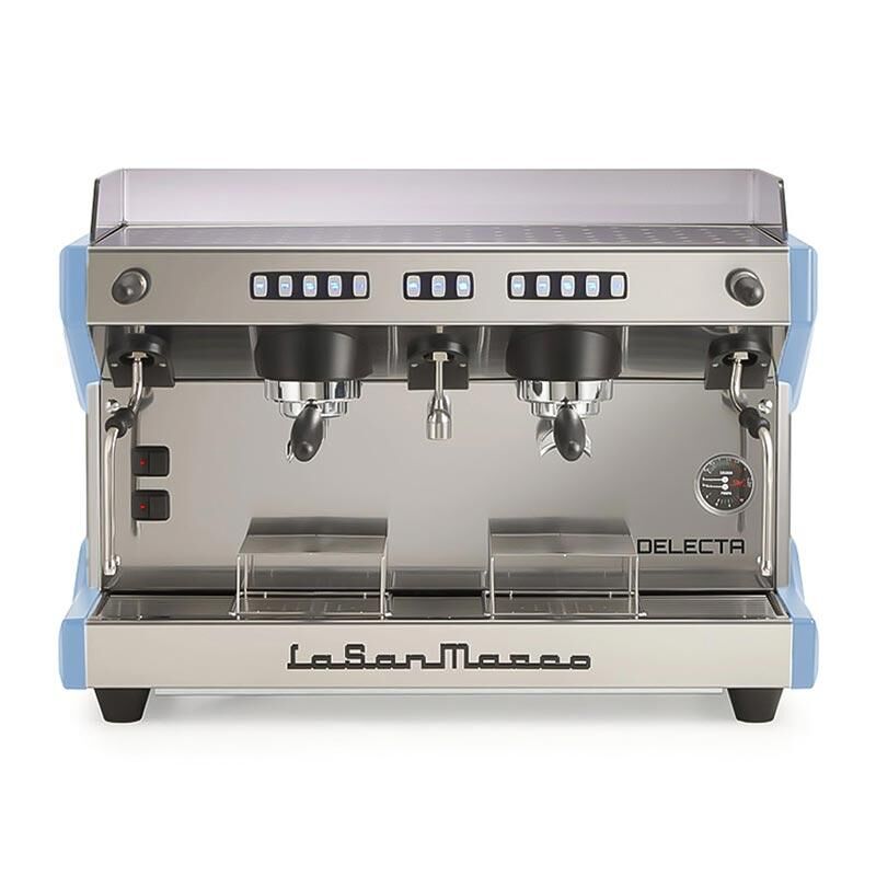 La San Marco Delecta 2 Gruplu Espresso Makinesi, Siyah