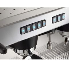 La San Marco Delecta 2 Gruplu Espresso Makinesi, Siyah
