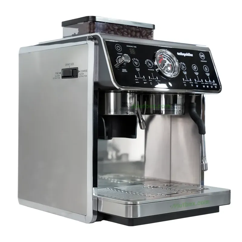 Öztiryakiler Mini Barista Öğütücülü Espresso Kahve Makinesi, Tek Gruplu