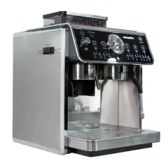 Öztiryakiler Mini Barista Öğütücülü Espresso Kahve Makinesi, Tek Gruplu