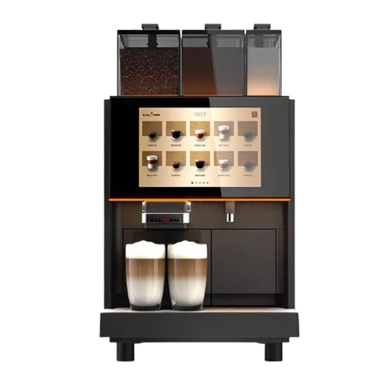 Öztiryakiler X580C Full Otomatik Espresso Kahve Makinesi + Süt Soğutucu Dolap