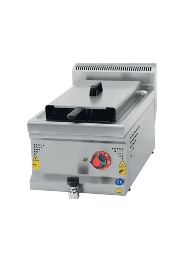 CSA 600 Seri Fritöz Set Üstü Lpg'li 8 Lt 40x60x30 cm