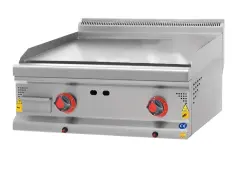 CSA Gazlı Düz Pleyt Izgara Set Üstü 60x60x30 cm