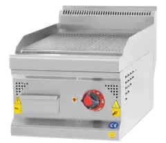 CSA Elektrikli 600 Seri Oluklu Izgara 40x60x30 cm