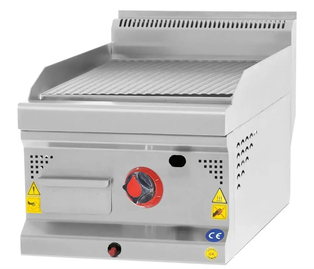 CSA Gazlı Tam Oluklu Izgara 40x60x30 cm