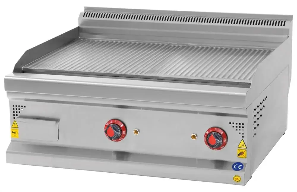 CSA Elektrik Tam Oluklu Pleyt Izgara 60x60x30 cm