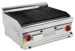 CSA Lavataşlı Döküm Izgara Gazlı ve Lpg Li 60x60x30 cm