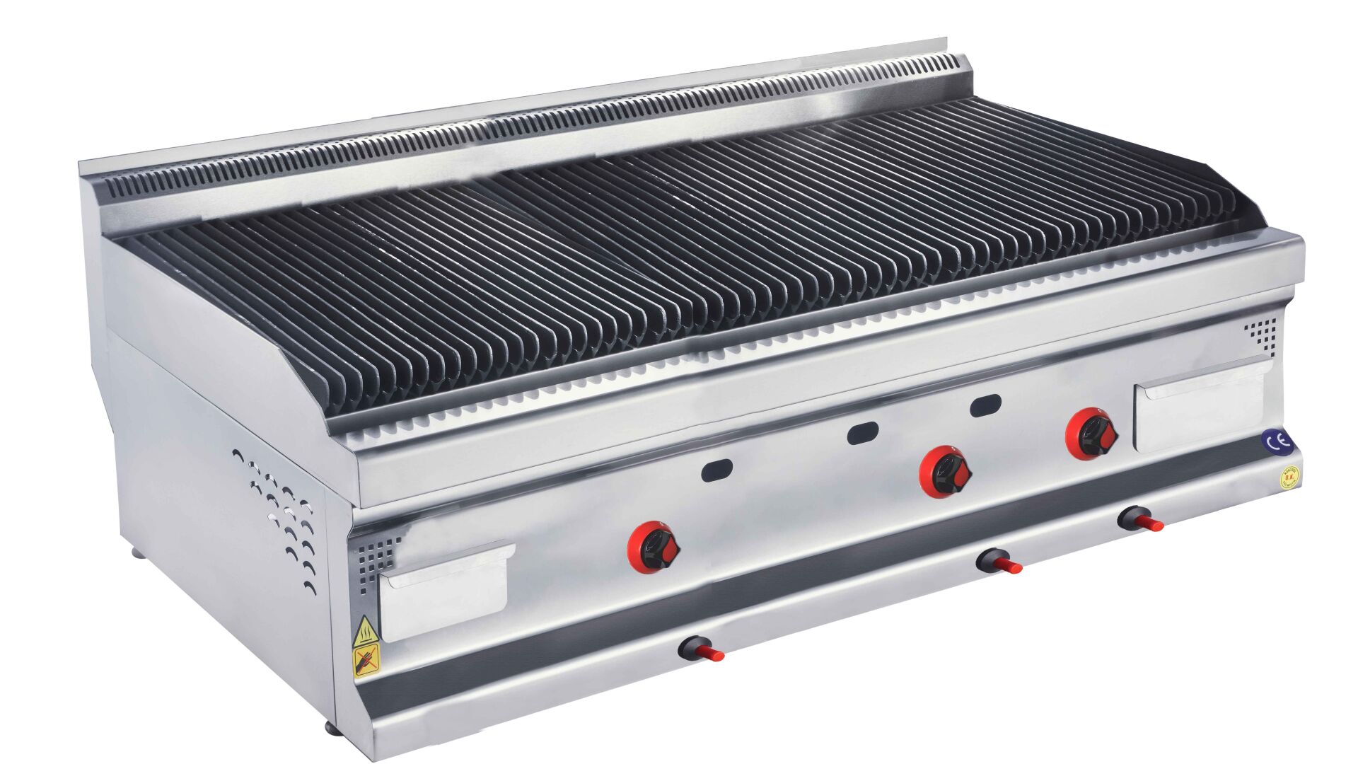 Csa Gazlı Lavataşlı Izgara 120x60x30 cm