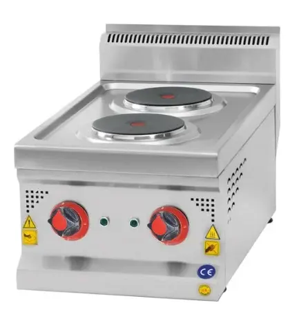 CSA 2 li Elektrikli Ocak Set Üstü 40x60x30 cm