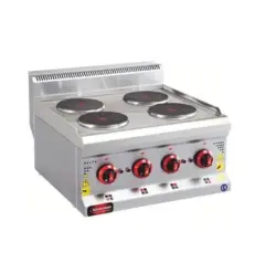 CSA 4 lü Elektrikli Ocak Set Üstü 60x60x30 cm