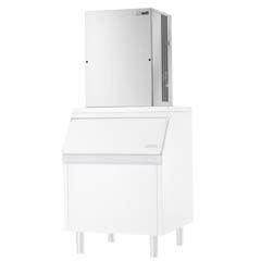 Öztiryakiler ODB200A Flat Küp Buz Makinesi, 200 kg/gün Kapasiteli, Saklama Haznesiz
