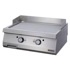 Öztiryakiler Gazlı Grill Plate, Düz, 80x70x30 cm, Krom Kaplı, OGG 8070