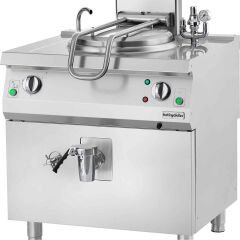 Öztiryakiler 700 Seri İndirekt Kaynatma Tenceresi, Gazlı, 60 Lt, 80*70*85, OTGI 60