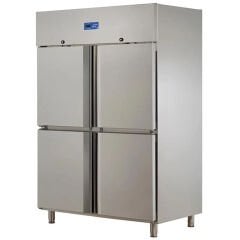 Öztiryakiler Dört Yarım Kapılı Derin Dondurucu, Gn 1200 Lmv, K Tip, 430 Kalite