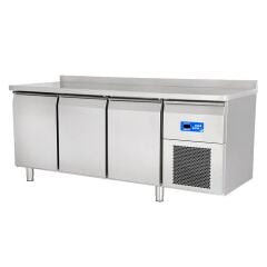 Öztiryakiler 3 Inox Kapılı Yatay Tip Derin Dondurucu, Ta 360 Lmv, 304 Kalite