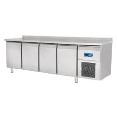 Öztiryakiler 4 Inox Kapılı Yatay Tip Derin Dondurucu, Ta 460 Lmv, 304 Kalite